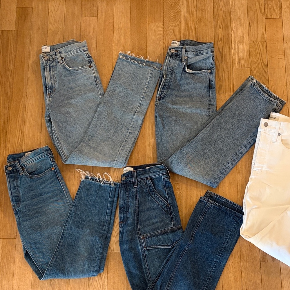 Agolde Denim Bundle - image 1